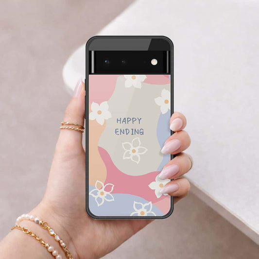 Google Pixel 6 Cover - Happy Series - HQ Premium Shine Durable Shatterproof Case