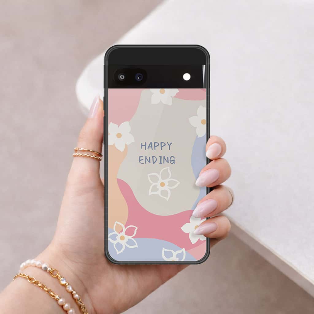 Google Pixel 6a Cover - Happy Series - HQ Premium Shine Durable Shatterproof Case