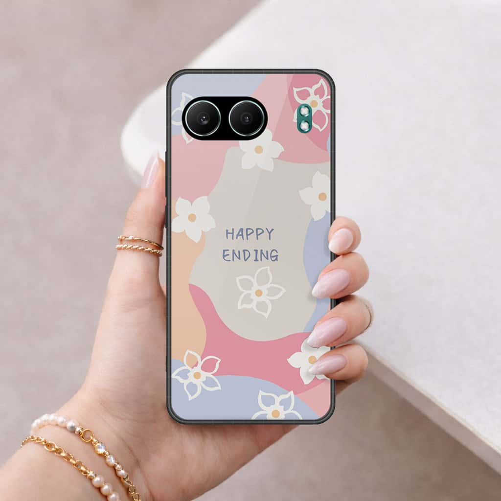 OnePlus Nord 4 Cover - Happy Series - HQ Premium Shine Durable Shatterproof Case