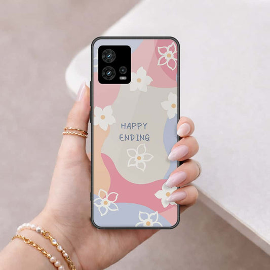 Motorola Moto G72 Cover - Happy Series - HQ Premium Shine Durable Shatterproof Case