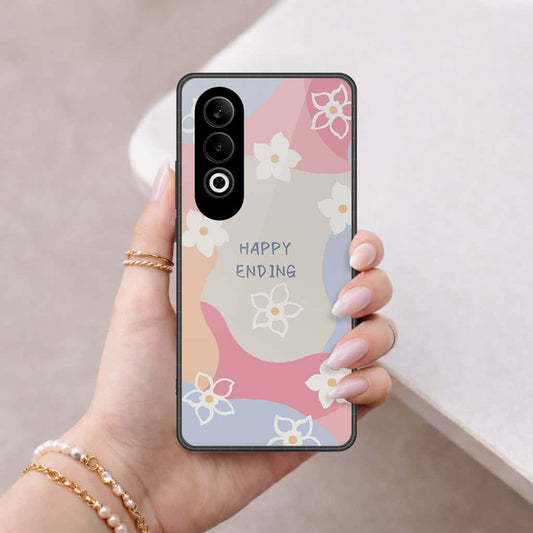 Oppo K12 Plus Cover - Happy Series - HQ Premium Shine Durable Shatterproof Case