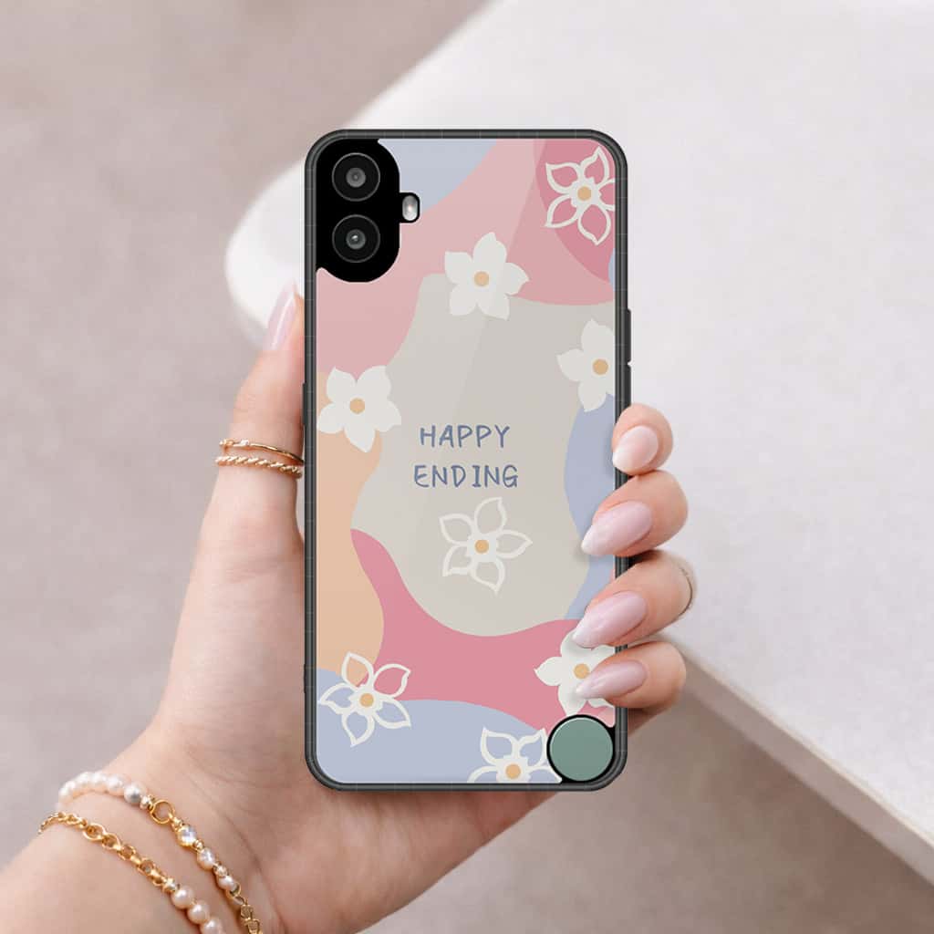 Nothing CMF Phone 1 Cover - Happy Series - HQ Premium Shine Durable Shatterproof Case