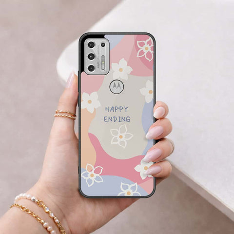 Motorola Moto G Stylus 5G 2021 Cover - Happy Series - HQ Premium Shine Durable Shatterproof Case
