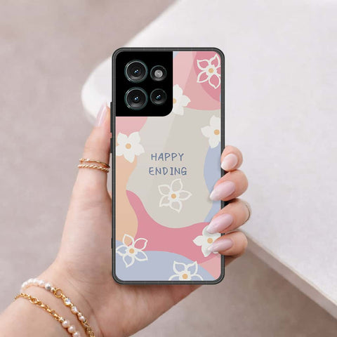 Motorola Edge 50 Cover - Happy Series - HQ Premium Shine Durable Shatterproof Case