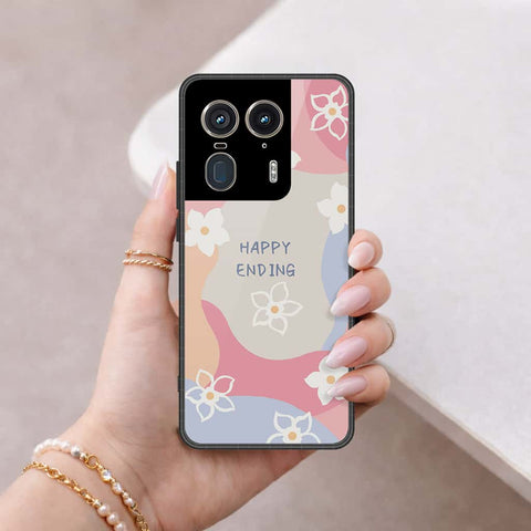 Motorola Edge 50 Ultra Cover - Happy Series - HQ Premium Shine Durable Shatterproof Case