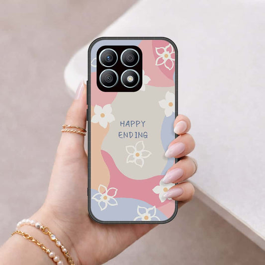 Honor X8a Cover - Happy Series - HQ Premium Shine Durable Shatterproof Case