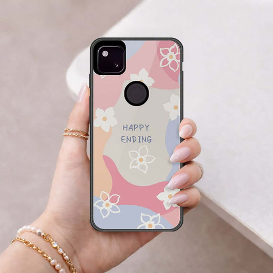 Google Pixel 4a 4G Cover - Happy Series - HQ Premium Shine Durable Shatterproof Case
