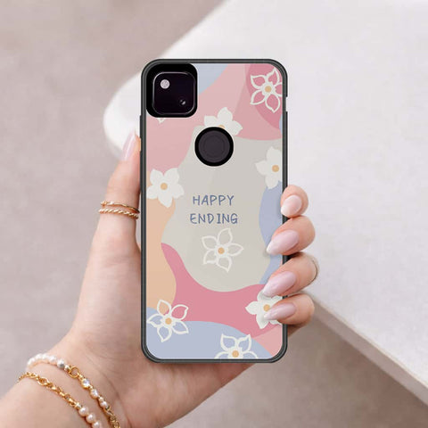 Google Pixel 4a 4G Cover - Happy Series - HQ Premium Shine Durable Shatterproof Case