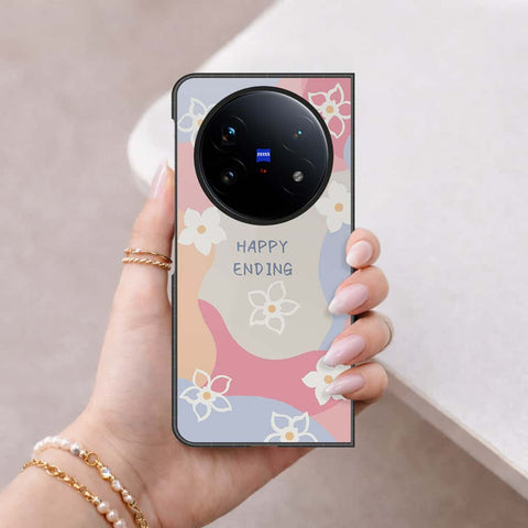 Vivo X Fold 5 Cover - Happy Series - HQ Premium Shine Durable Shatterproof Case