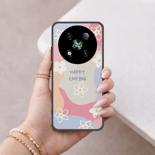 itel RS4 Cover - Happy Series - HQ Premium Shine Durable Shatterproof Case
