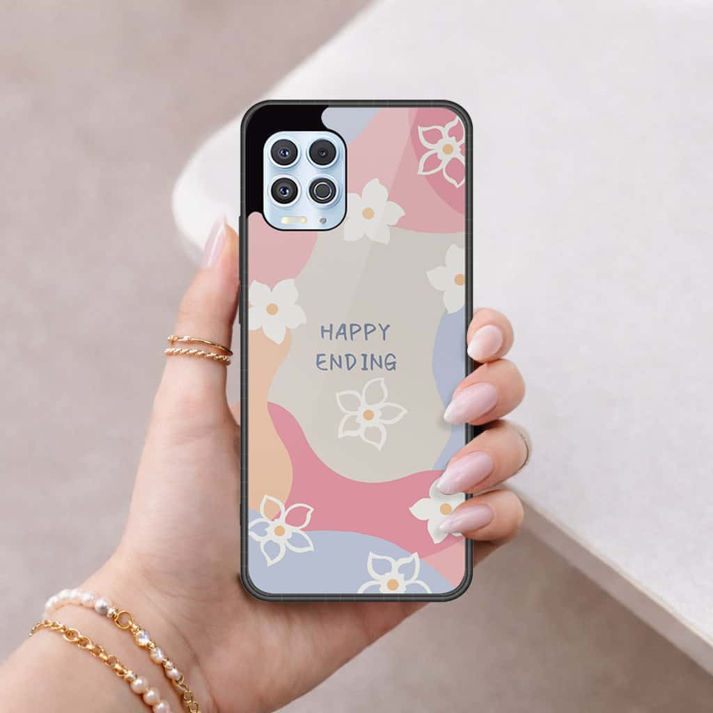 Motorola Moto G100 (2021) Cover - Happy Series - HQ Premium Shine Durable Shatterproof Case