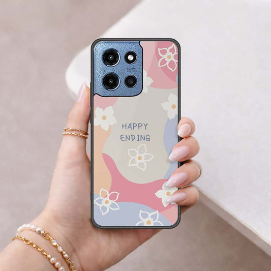 Motorola Moto G Power (2025) Cover - Happy Series - HQ Premium Shine Durable Shatterproof Case