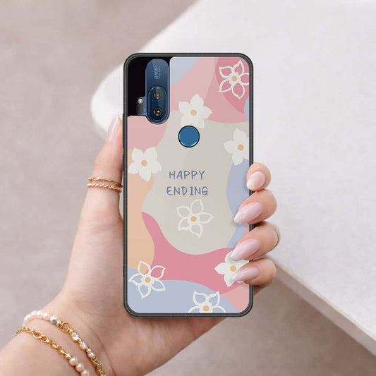 Motorola One Hyper Cover - Happy Series - HQ Premium Shine Durable Shatterproof Case