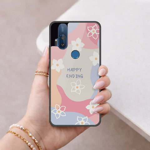 Motorola One Hyper Cover - Happy Series - HQ Premium Shine Durable Shatterproof Case