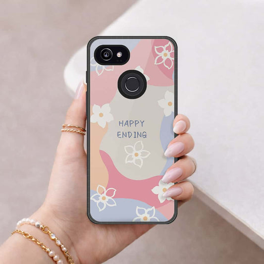 Google Pixel 3 Cover - Happy Series - HQ Premium Shine Durable Shatterproof Case