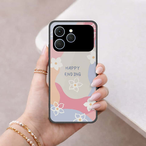 Tecno Spark 40 Cover - Happy Series - HQ Premium Shine Durable Shatterproof Case