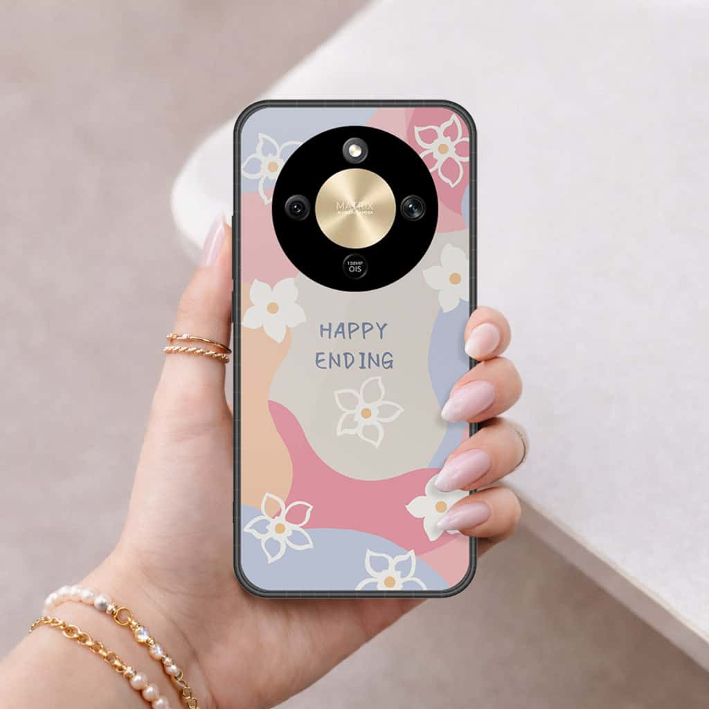 Honor X70 Cover - Happy Series - HQ Premium Shine Durable Shatterproof Case