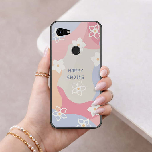 Google Pixel 3a Cover - Happy Series - HQ Premium Shine Durable Shatterproof Case
