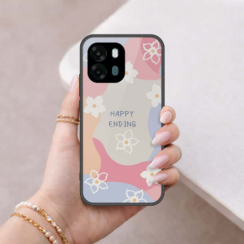 Oppo A6s 4G Cover - Happy Series - HQ Premium Shine Durable Shatterproof Case