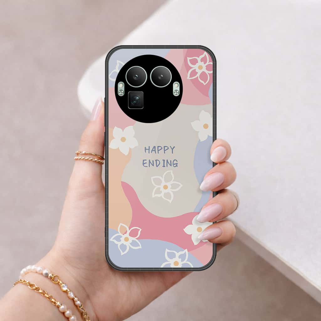 Realme GT 8 Pro Cover - Happy Series - HQ Premium Shine Durable Shatterproof Case