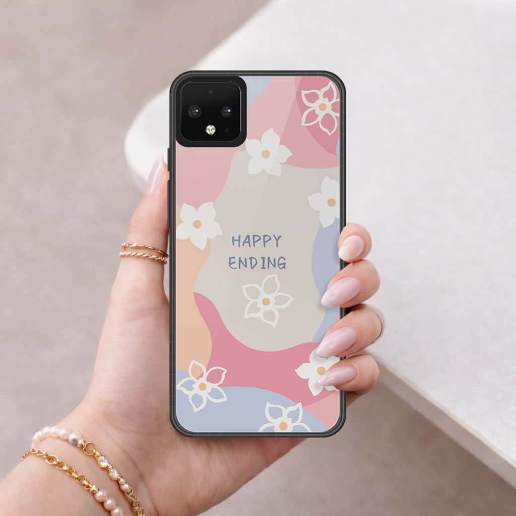 Google Pixel 4 XL Cover - Happy Series - HQ Premium Shine Durable Shatterproof Case