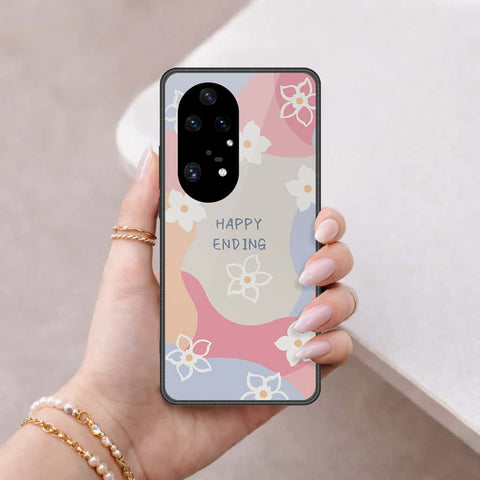 Huawei P50 Pro Cover - Happy Series - HQ Premium Shine Durable Shatterproof Case