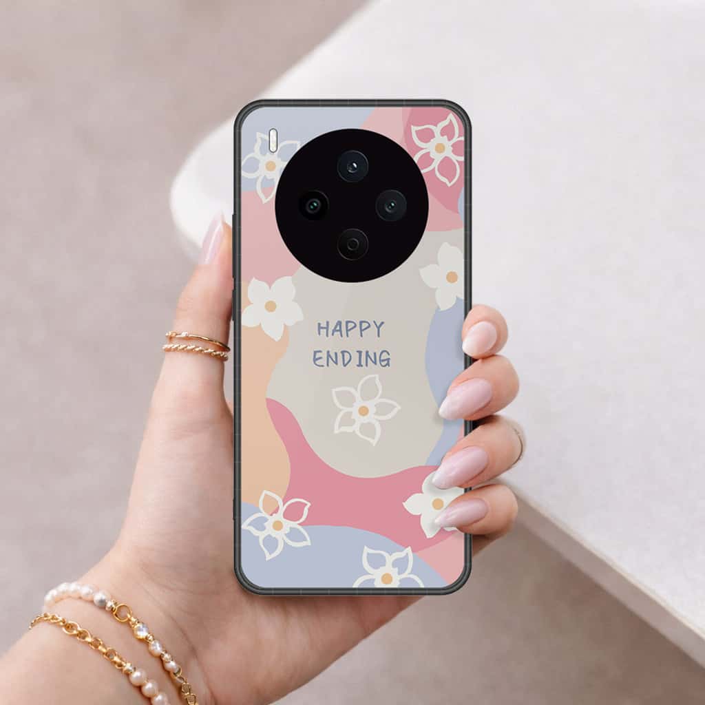 Vivo Y500 Pro Cover - Happy Series - HQ Premium Shine Durable Shatterproof Case