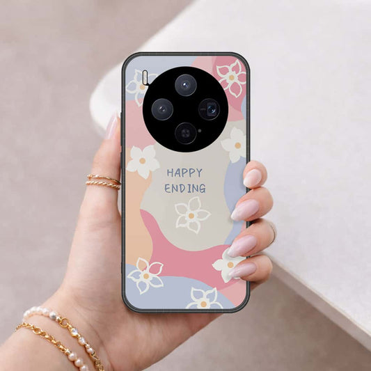 Vivo X300 Cover - Happy Series - HQ Premium Shine Durable Shatterproof Case