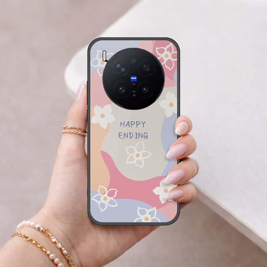 Vivo X300 Pro Cover - Happy Series - HQ Premium Shine Durable Shatterproof Case