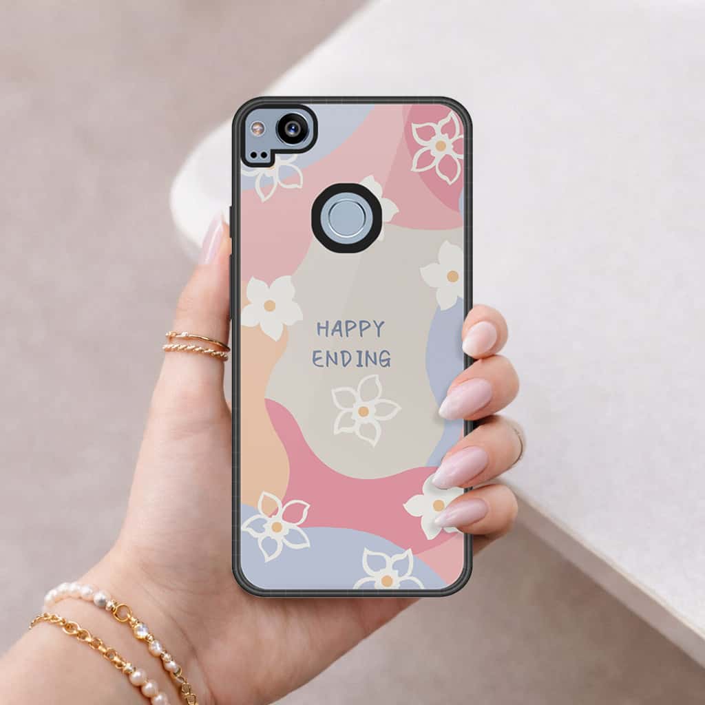 Google Pixel 2 Cover - Happy Series - HQ Premium Shine Durable Shatterproof Case