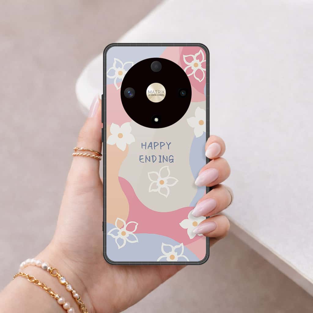 Honor X9b Cover - Happy Series - HQ Premium Shine Durable Shatterproof Case