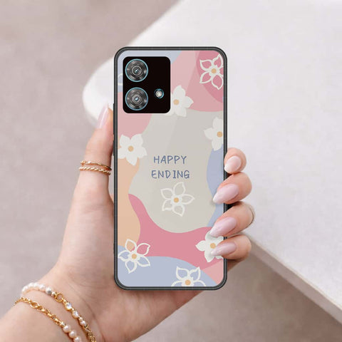 Motorola Edge 40 Neo Cover - Happy Series - HQ Premium Shine Durable Shatterproof Case