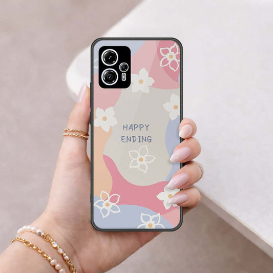 Motorola Moto G23 Cover - Happy Series - HQ Premium Shine Durable Shatterproof Case