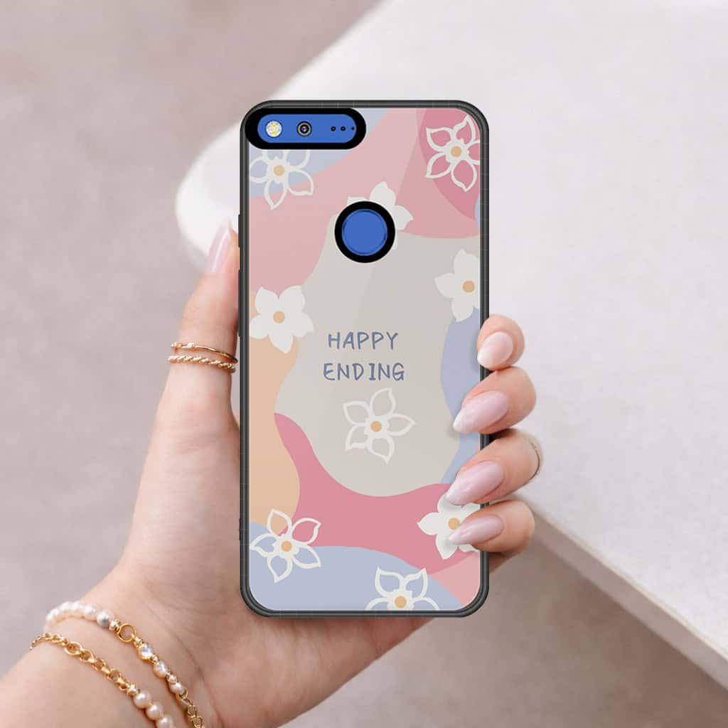 Google Pixel Cover - Happy Series - HQ Premium Shine Durable Shatterproof Case