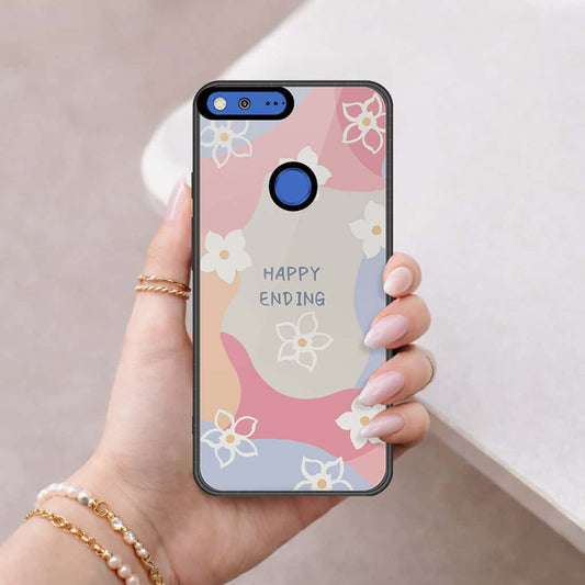 Google Pixel Cover - Happy Series - HQ Premium Shine Durable Shatterproof Case