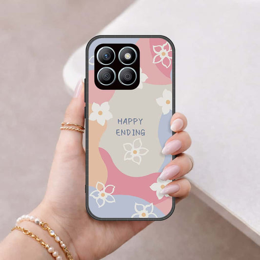 Honor X8b Cover - Happy Series - HQ Premium Shine Durable Shatterproof Case