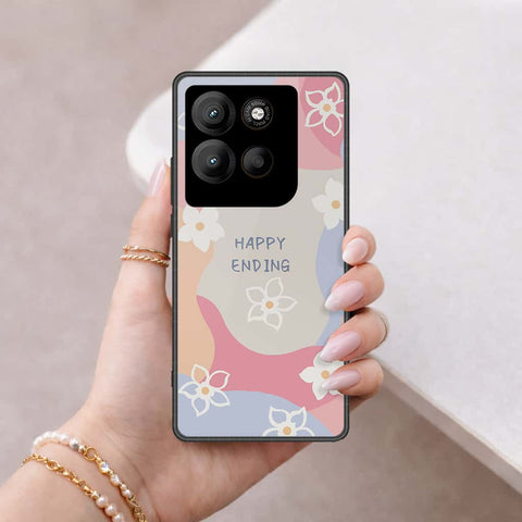 Motorola Moto G15 Cover - Happy Series - HQ Premium Shine Durable Shatterproof Case