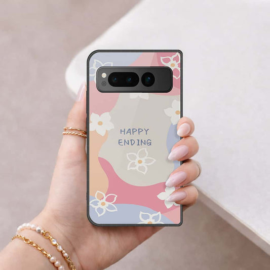Google Pixel Fold Cover - Happy Series - HQ Premium Shine Durable Shatterproof Case