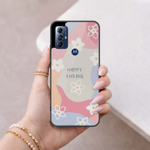 Motorola Moto G Power (2022) Cover - Happy Series - HQ Premium Shine Durable Shatterproof Case