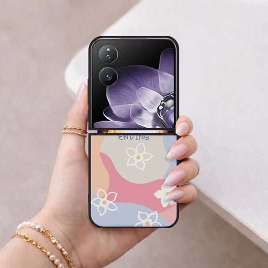 Xiaomi Mix Flip Cover - Happy Series - HQ Premium Shine Durable Shatterproof Case
