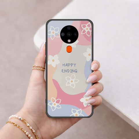 Tecno Spark 6 Cover - Happy Series - HQ Premium Shine Durable Shatterproof Case