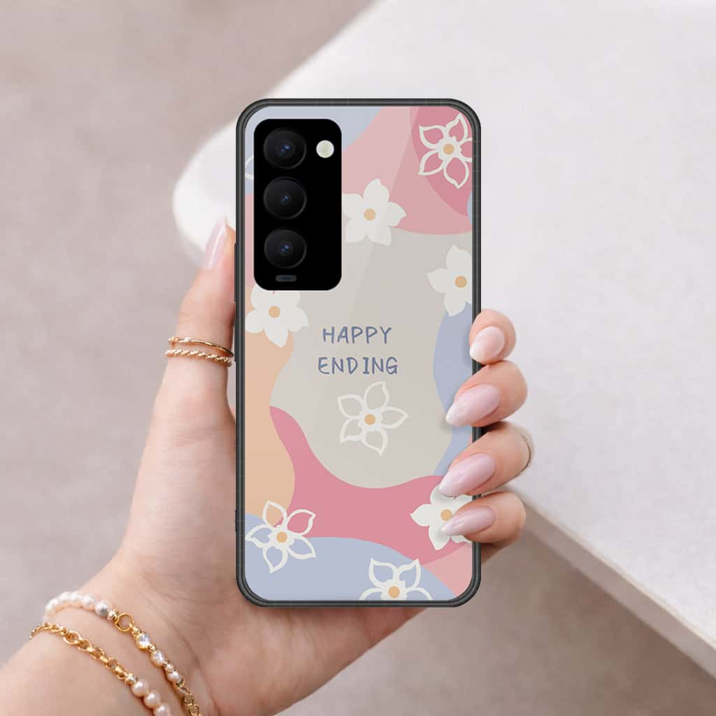 Tecno Camon 18 Premier Cover - Happy Series - HQ Premium Shine Durable Shatterproof Case