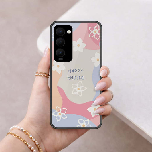 Tecno Camon 18 Premier Cover - Happy Series - HQ Premium Shine Durable Shatterproof Case