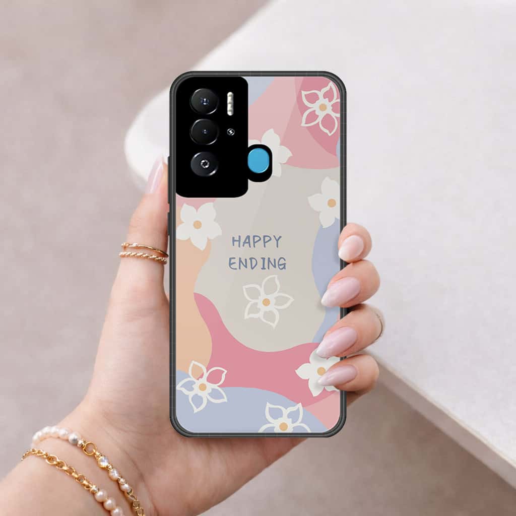Tecno Pova Neo Cover - Happy Series - HQ Premium Shine Durable Shatterproof Case