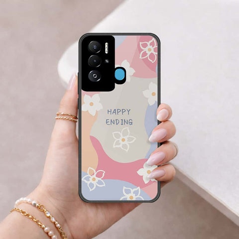 Tecno Pova Neo Cover - Happy Series - HQ Premium Shine Durable Shatterproof Case