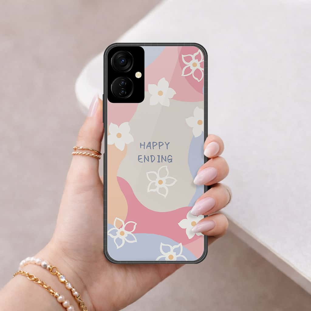 Tecno Spark 9T Cover - Happy Series - HQ Premium Shine Durable Shatterproof Case