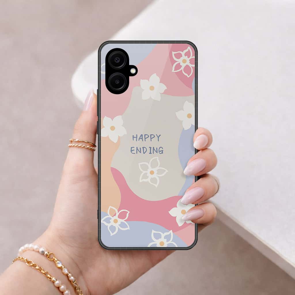 Samsung Galaxy F06 5G Cover - Happy Series - HQ Premium Shine Durable Shatterproof Case