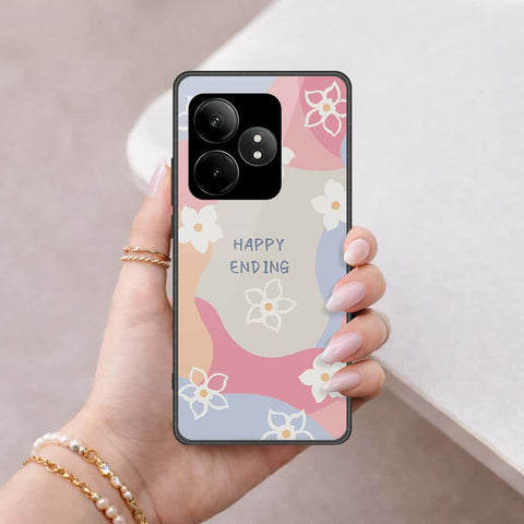 Realme GT Neo 6 SE Cover - Happy Series - HQ Premium Shine Durable Shatterproof Case