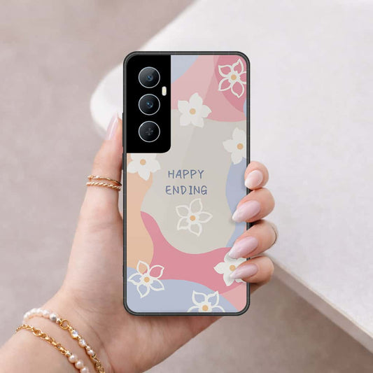 Realme C65 Cover - Happy Series - HQ Premium Shine Durable Shatterproof Case