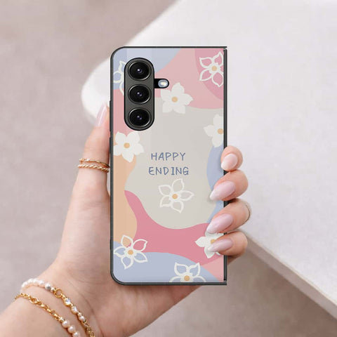 Samsung Galaxy Z Fold 8 Cover - Happy Series - HQ Premium Shine Durable Shatterproof Case